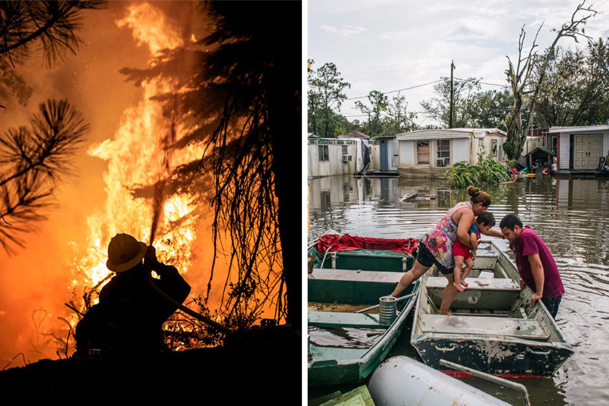 Climate Crisis: Unprecedented Heatwave Grips US and Europe, as Asia Braces for Severe Rainfall and Devastating Floods