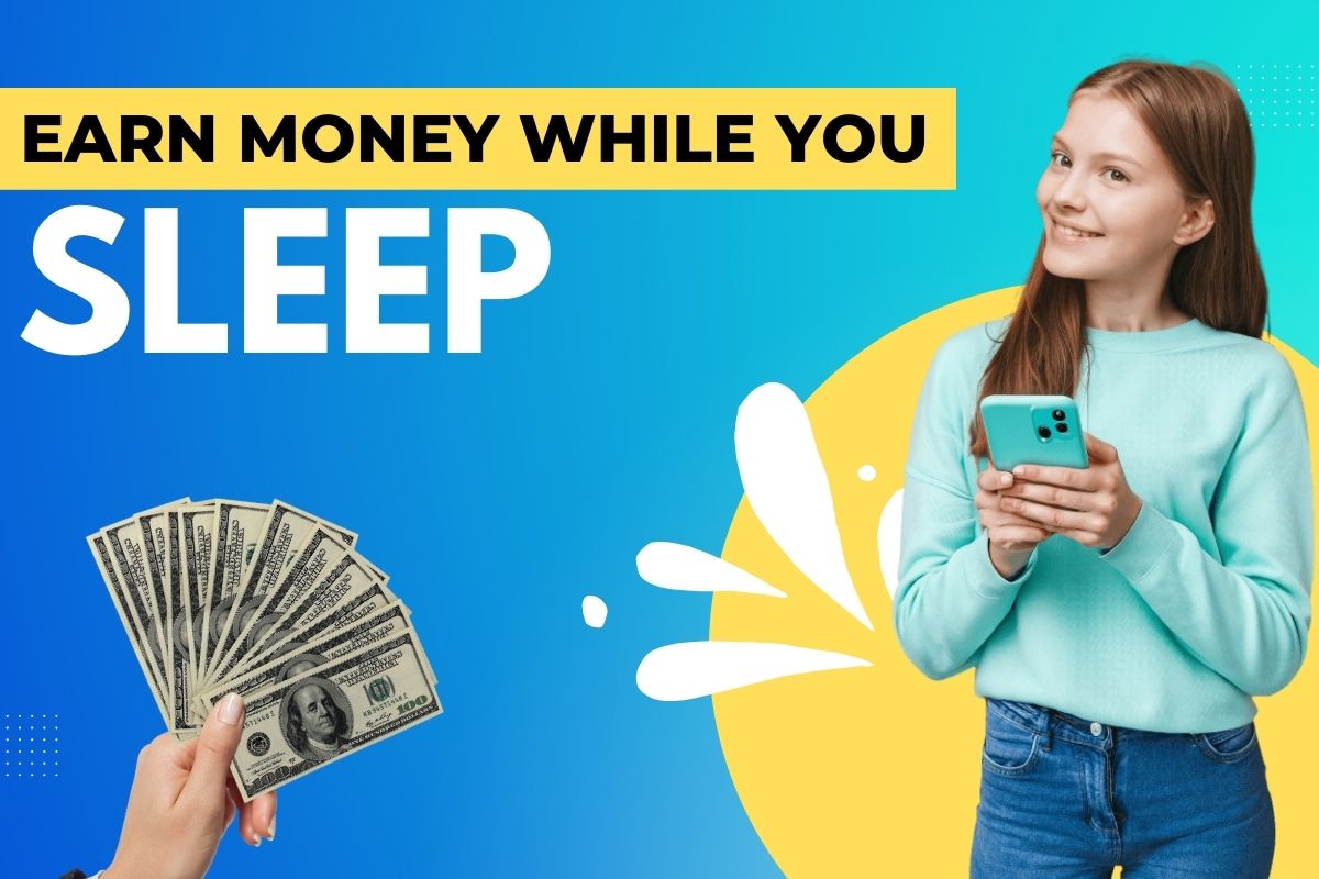 10 Secret Ideas to Earn Money While You Sleep