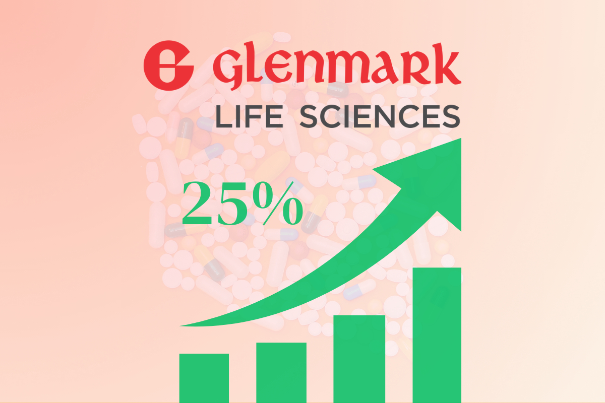 Glenmark Life Sciences Reports a Stellar 25% Profit Surge