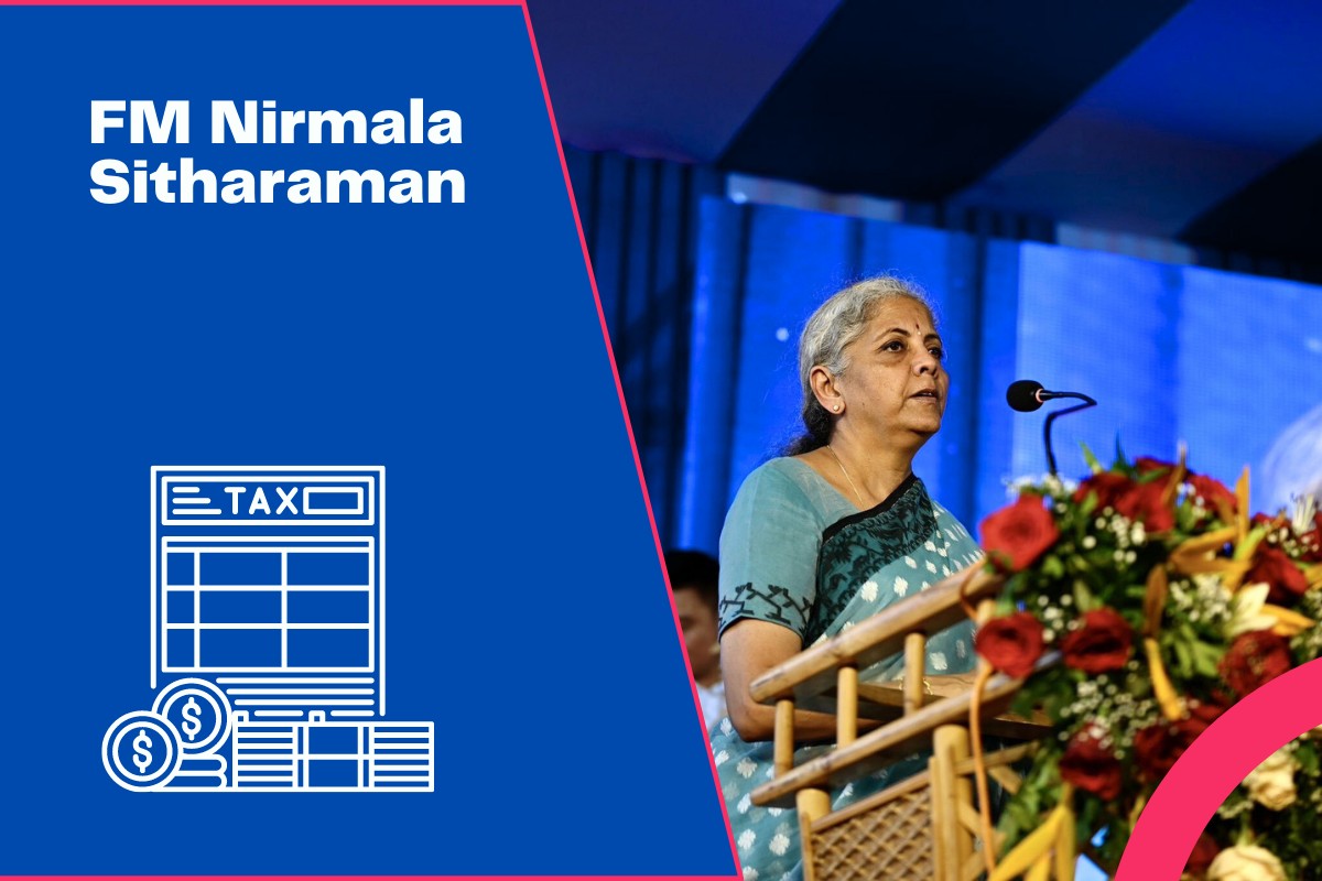 FM Nirmala Sitharaman: 1 lakh notices sent for non-filing of income tax returns and income misrepresentation