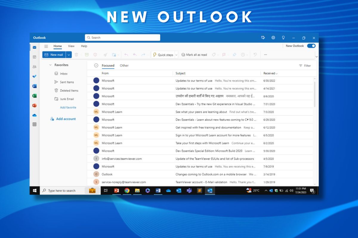 Microsoft will discontinue the Windows Mail and Calendar app and redirect users to the new Outlook platform