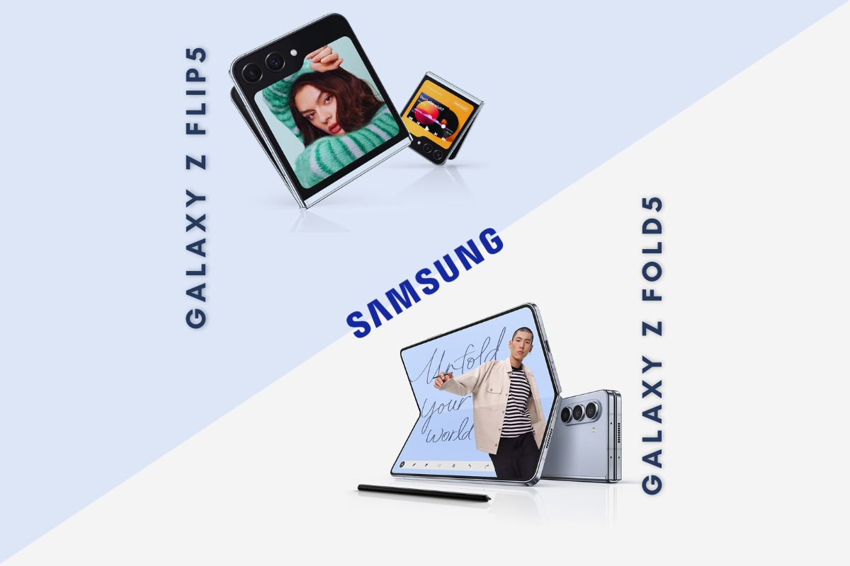 Samsung’s New Leap: Galaxy Z Flip 5 and Z Fold 5 Reshape the Smartphone World