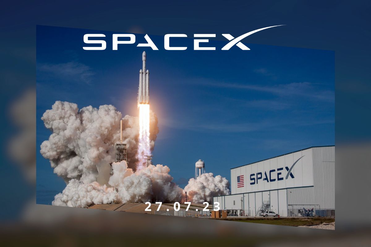 Tomorrow, SpaceX is set to launch the largest private communications satellite in the world