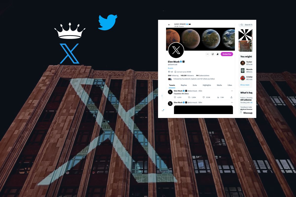 Twitter Rebrands as ‘X’ under Musk’s Command