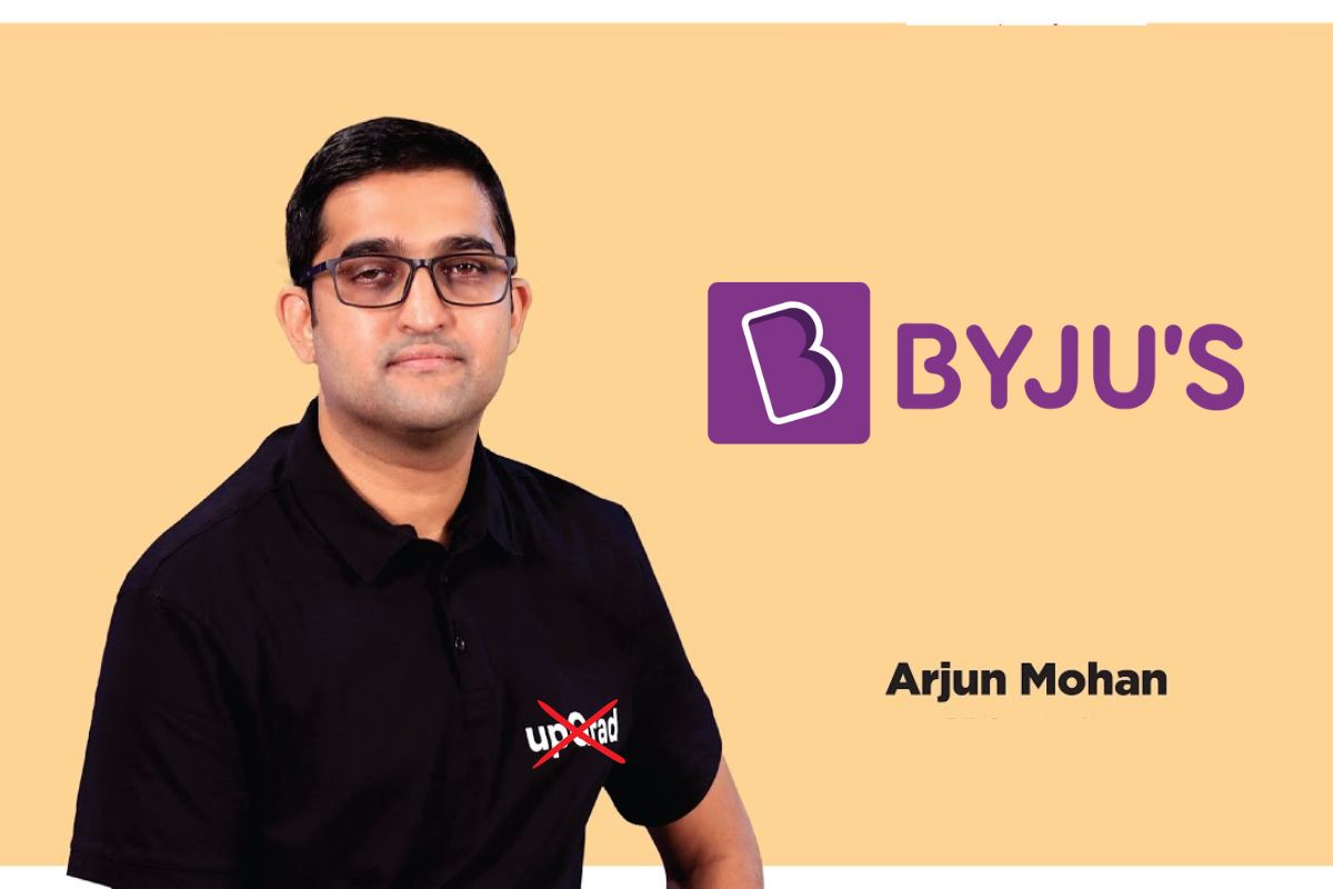 Former Byju’s CBO Arjun Mohan returns to lead company’s international business