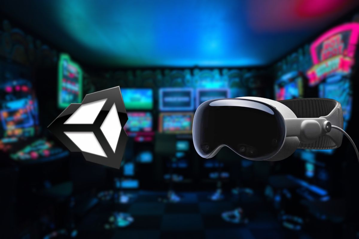 Unity Launches Beta of Apple Vision Pro Game Development Tool