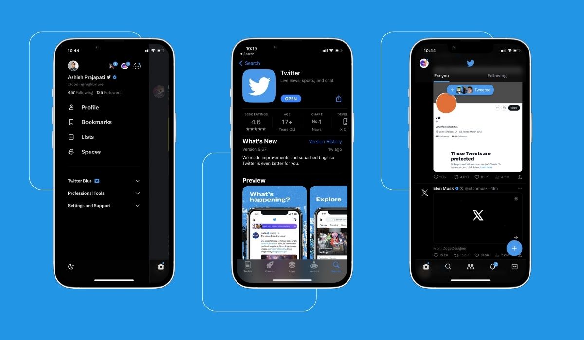 When Will Twitter’s Mobile App Get the ‘X’ Makeover?