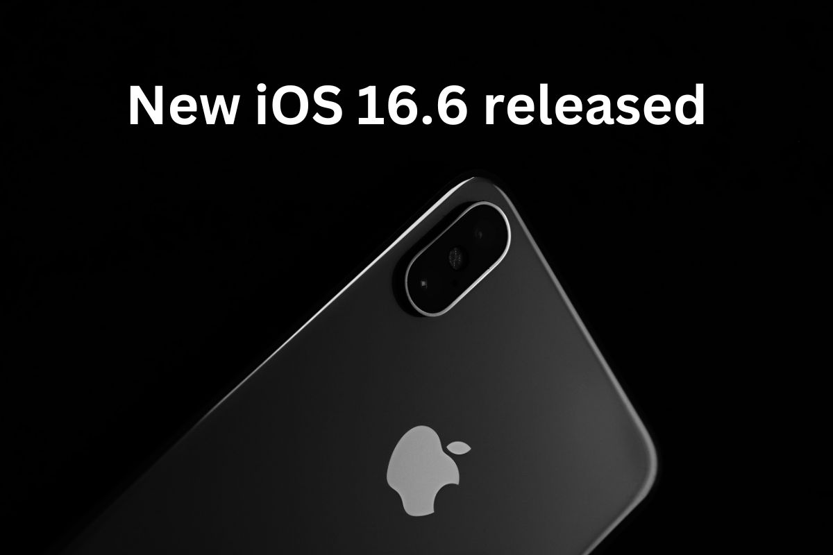New iOS 16.6 released for iPhones. Here’s what you need to know
