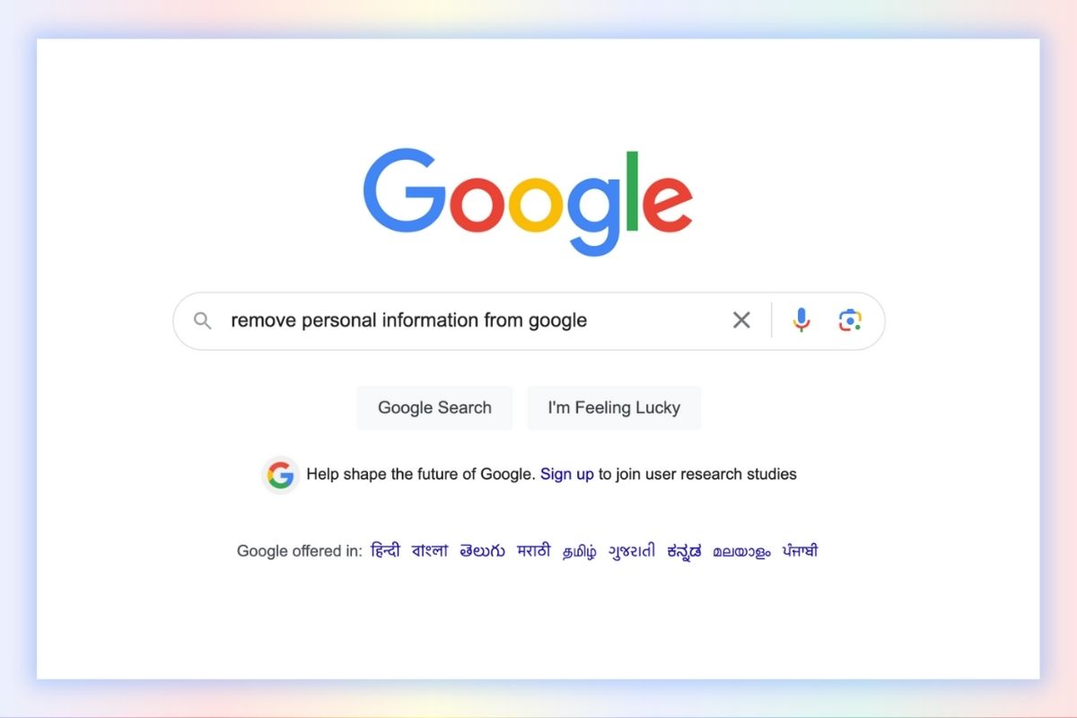 Google Revamps Search: Your Personal Data Now Easier to Control and Delete