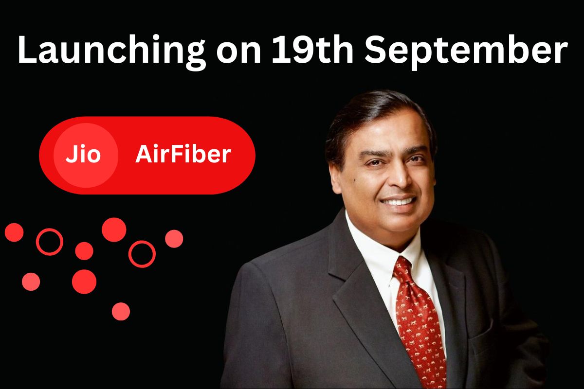 Next month, Reliance is launching a 5G wireless hotspot called ‘Jio AirFiber’ and announcing the Jio True5G Lab at their 46th AGM