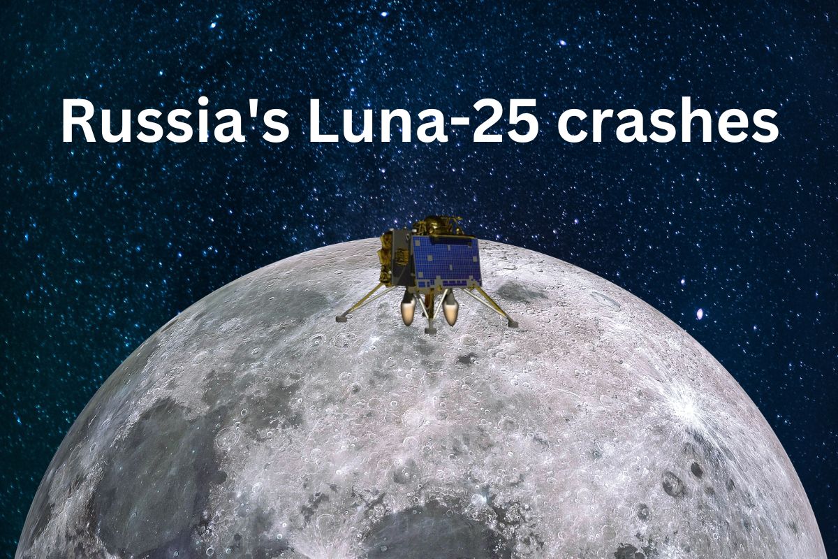 Russia’s Recent Lunar Mission Ends in Failure as Luna-25 Crashes on Moon’s Surface