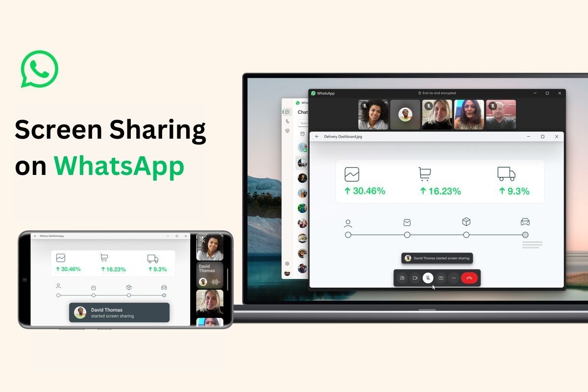 WhatsApp Introduces Screen Sharing to Elevate Video Calling Experience