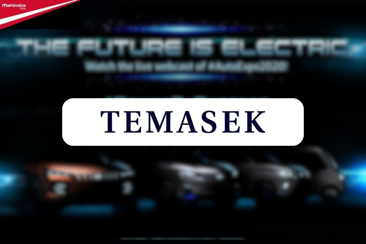 Temasek Holdings to Invest INR 1,200 Crore in Mahindra Electric