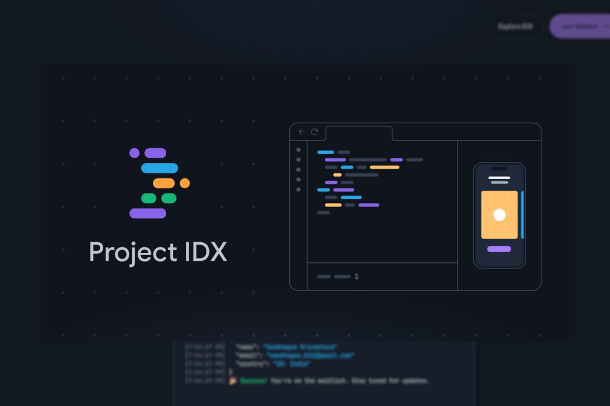 Google Unveils Project IDX: AI-Driven Browser-Based Development Environment