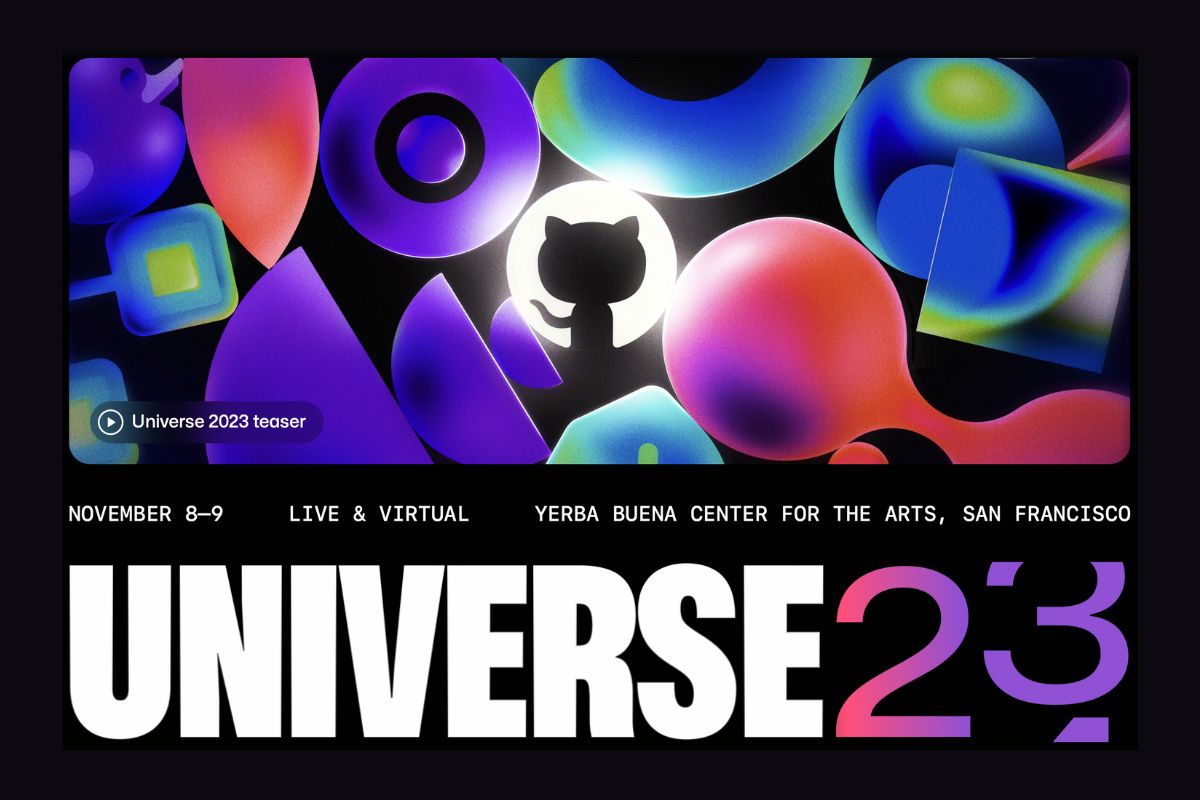 GitHub Universe 2023: Building the Future Together