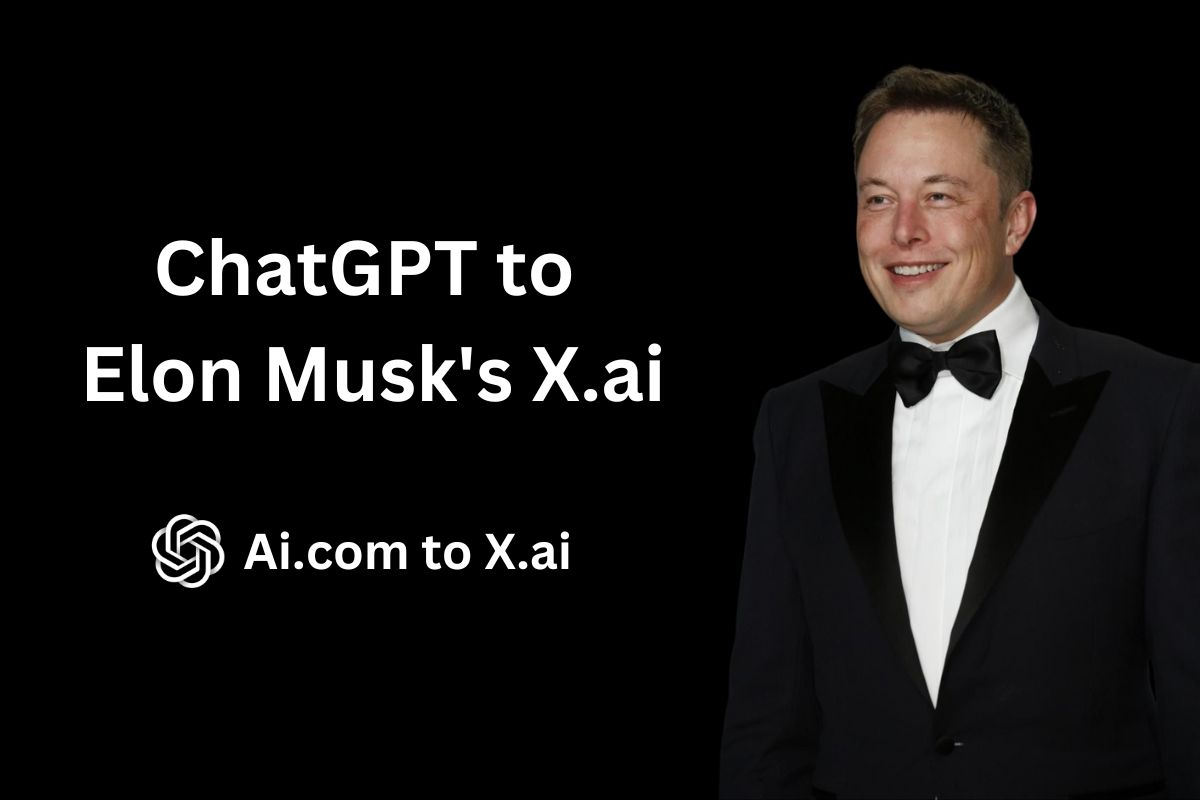 AI.com changes its AI technology from ChatGPT to Elon Musk’s X.ai