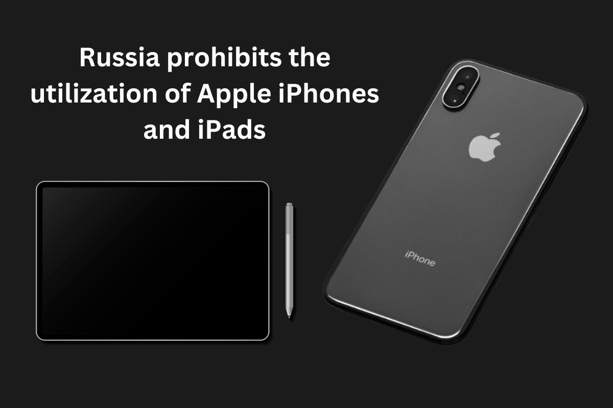 Russia prohibits the utilization of Apple iPhones and iPads for professional activities due to concerns regarding site security