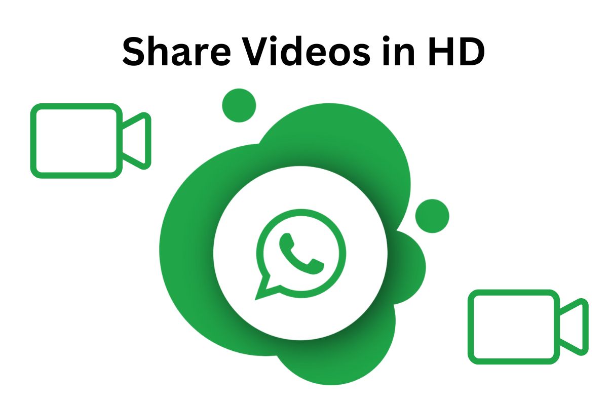 WhatsApp now offers the capability to share high-definition videos