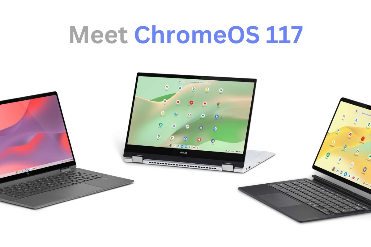 Google ChromeOS 117 Update Enhances Chromebooks with Material You Design and More