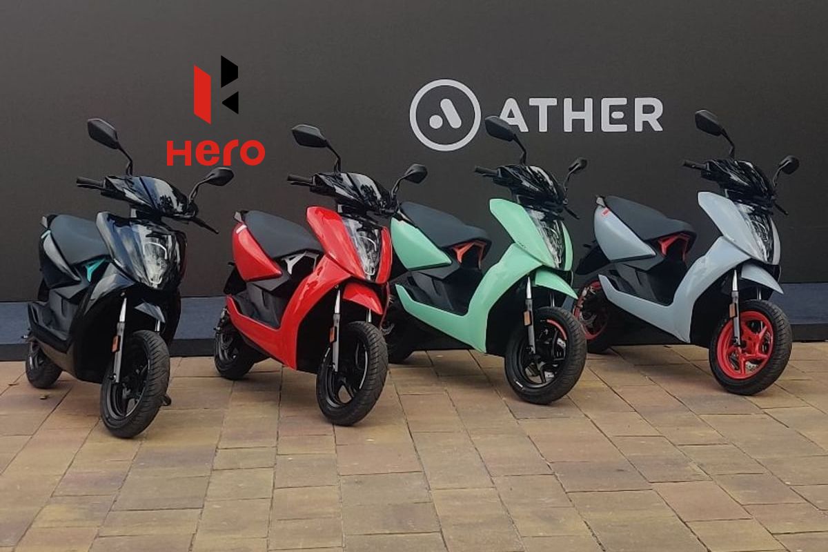 Hero MotoCorp Announces INR 550 Crore Investment in Ather Energy