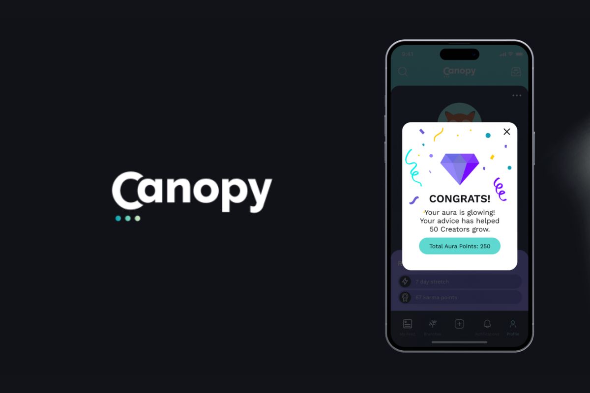 Canopy: The New Social Networking App for Content Creators