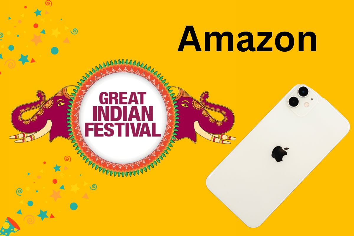 Amazon introduces Apple deals as part of the Great Indian Festival, with the iPhone 13 available for a price of less than Rs 40,000