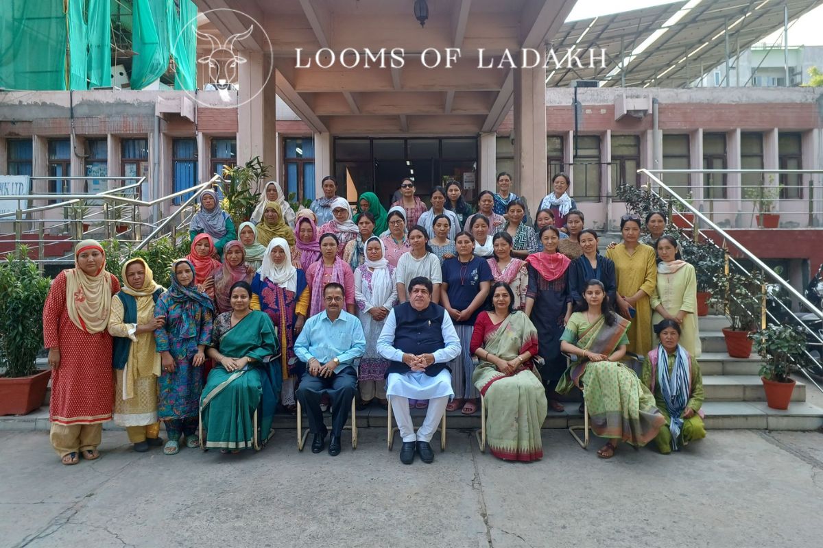 Empowering Ladakh’s Artisans: The Journey of Looms of Ladakh and Abhilasha Bahuguna