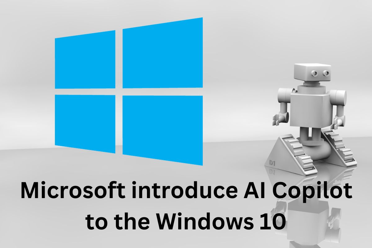 There are plans for Microsoft to introduce AI Copilot to the Windows 10 platform