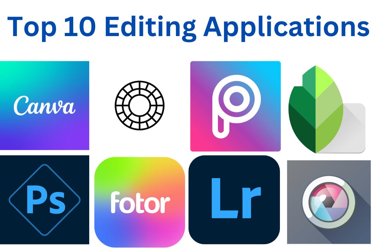 The Top 10 Editing Applications