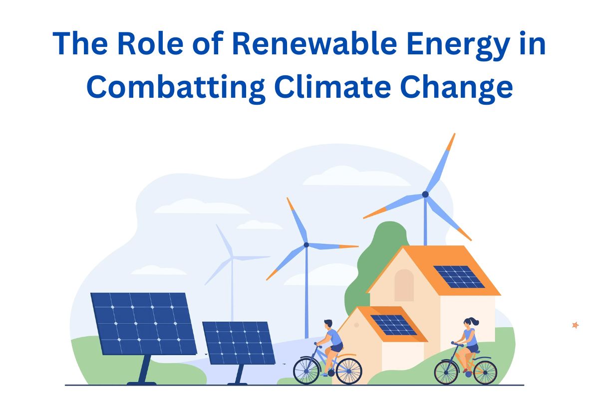 The Role of Renewable Energy in Combatting Climate Change