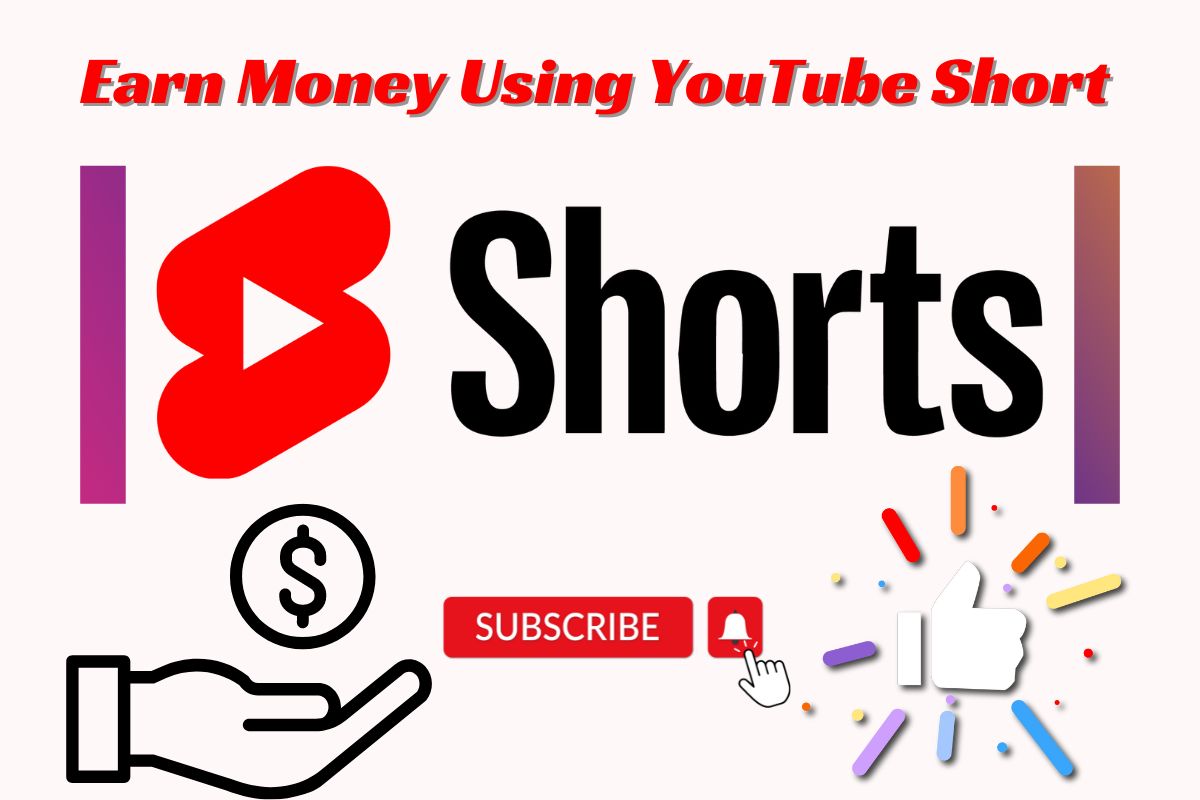 How to earn money using YouTube short, no long videos required