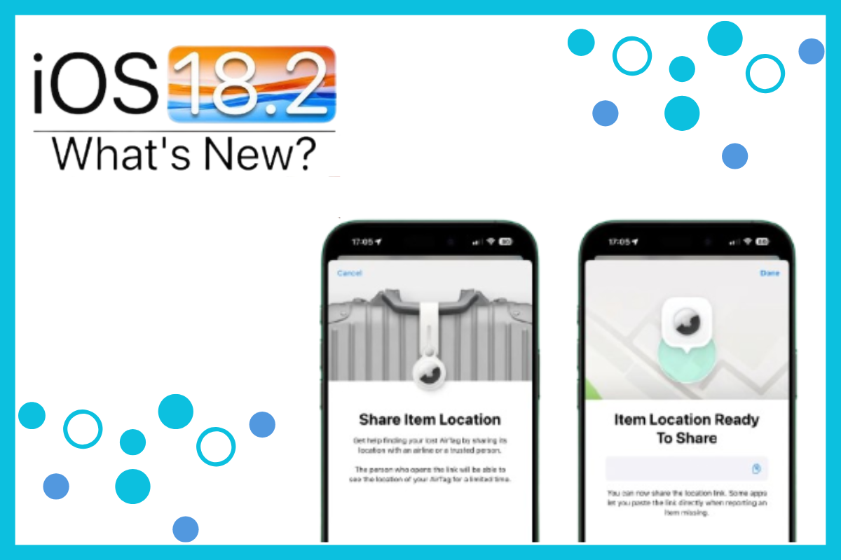 Apple’s latest iOS 18.2 update brings a new and improved functionality to the “Find My” app, designed to make recovering misplaced items more convenient than ever