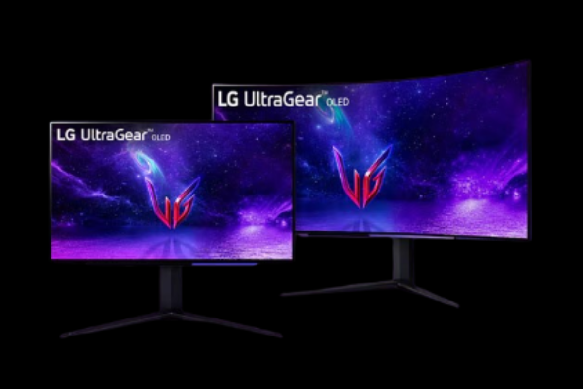 LG introduces the first-ever 5K2K gaming monitor with a flexible display