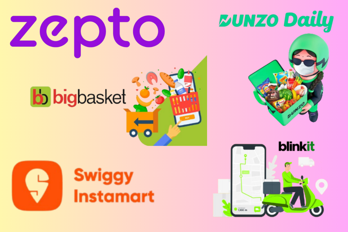 From Zepto to Instamart: The 5 Best Quick Commerce Apps to Save You Time and Money