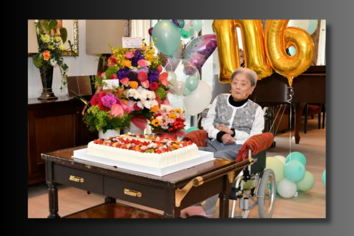 Tomiko Itooka, the world’s oldest person, passes away at 116 in Japan