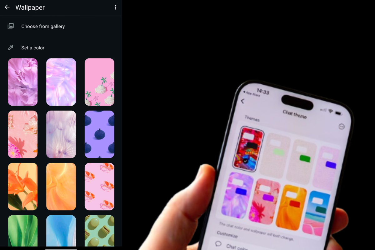 WhatsApp introduces chat themes: How to access and use them