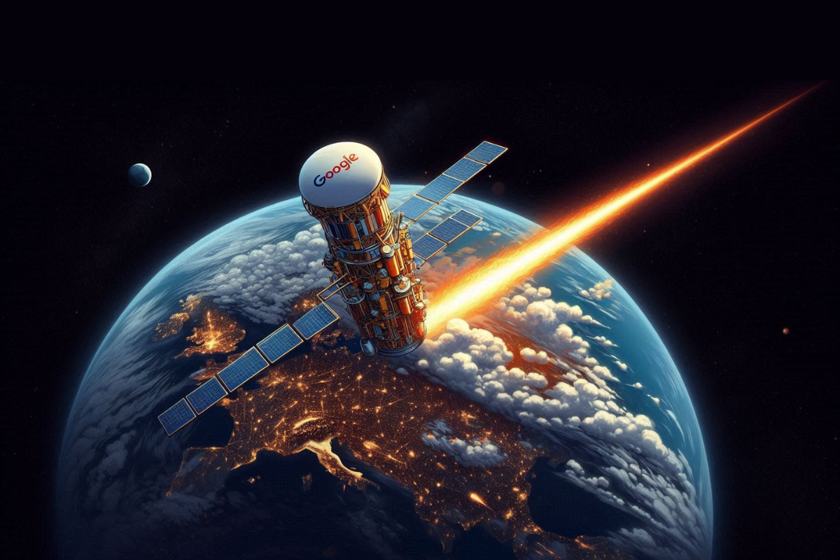 What is FireSat, the Google-Supported Satellite Launched by SpaceX?