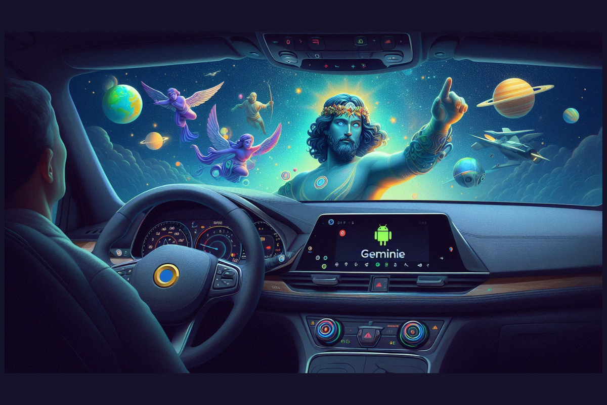 Google is adding Gemini to your car through Android Auto