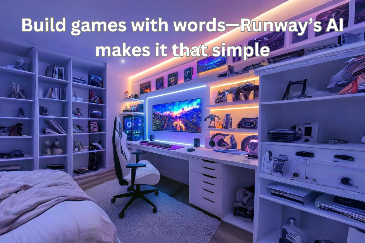 Create Video Games Using AI Prompts: Runway’s New Tool Is a Game-Changer