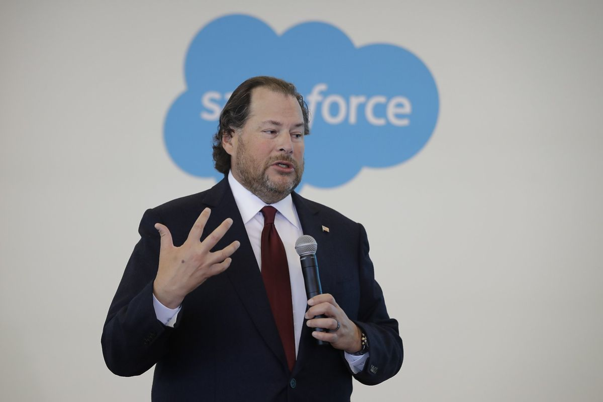 AI Now Powers Up to 50% of Salesforce Operations, Says CEO Marc Benioff