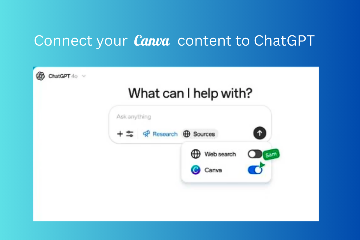 Canva now lets users access its design tools directly within ChatGPT, thanks to the launch of the new MCP server